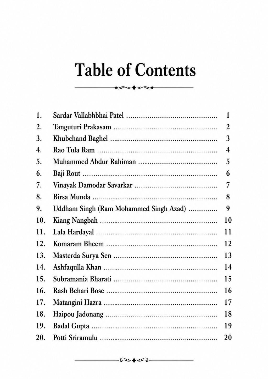 Indian Freedom Fighters Coloring Book - Vol 03