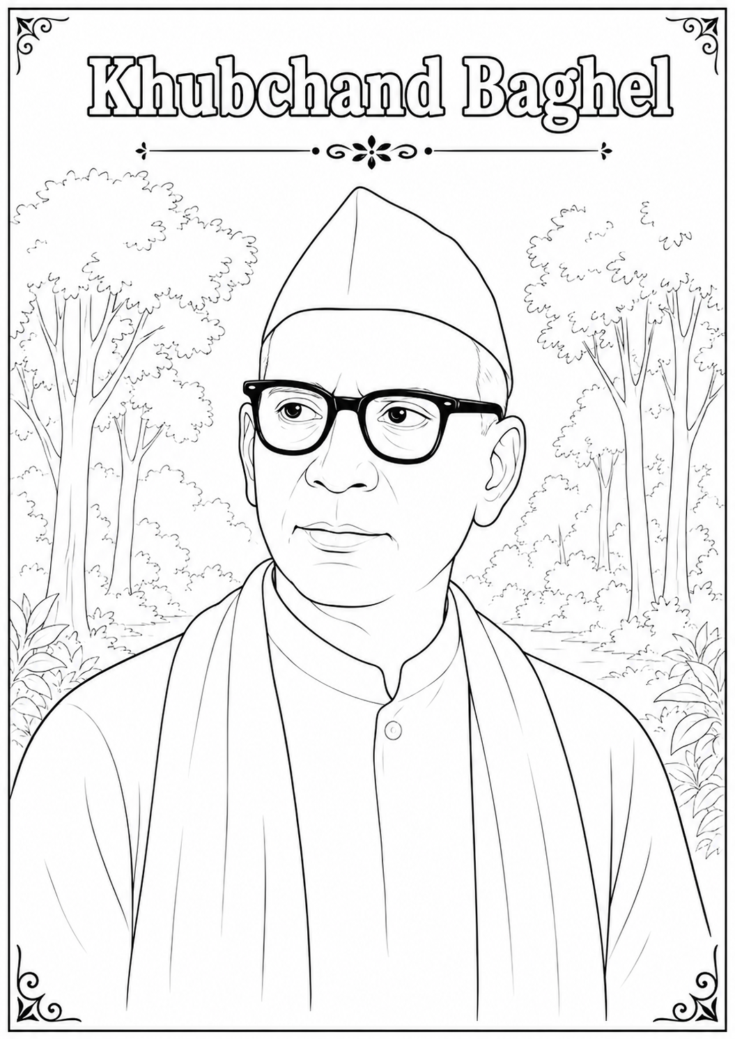 Indian Freedom Fighters Coloring Book - Vol 03