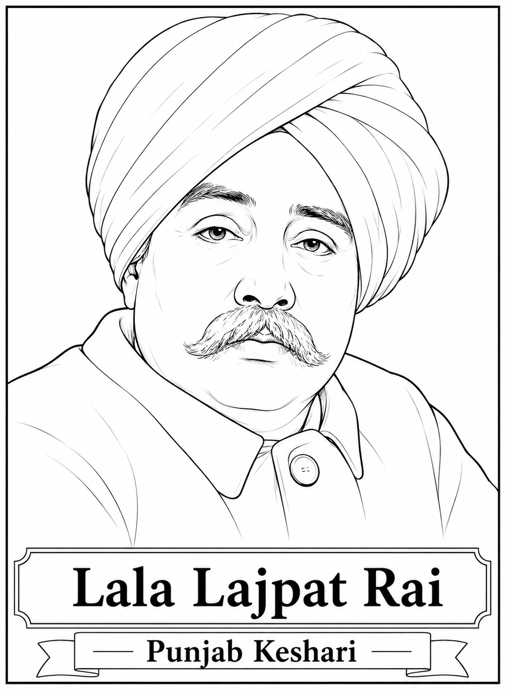 Indian Freedom Fighters Coloring Book - Vol 02