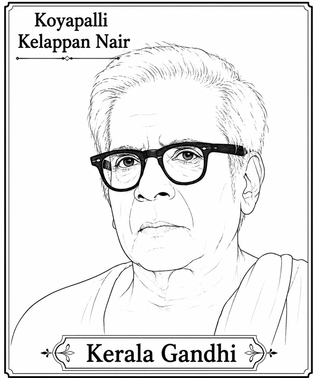 Indian Freedom Fighters Coloring Book - Vol 02