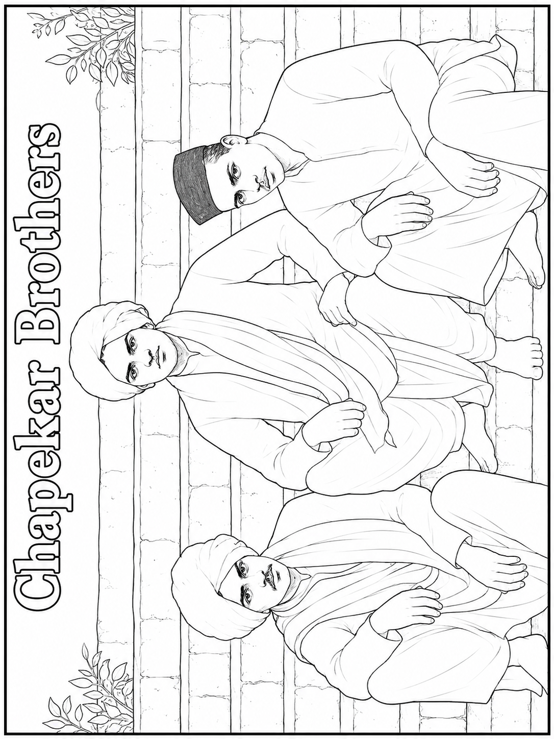 Indian Freedom Fighters Coloring Book - Vol 02