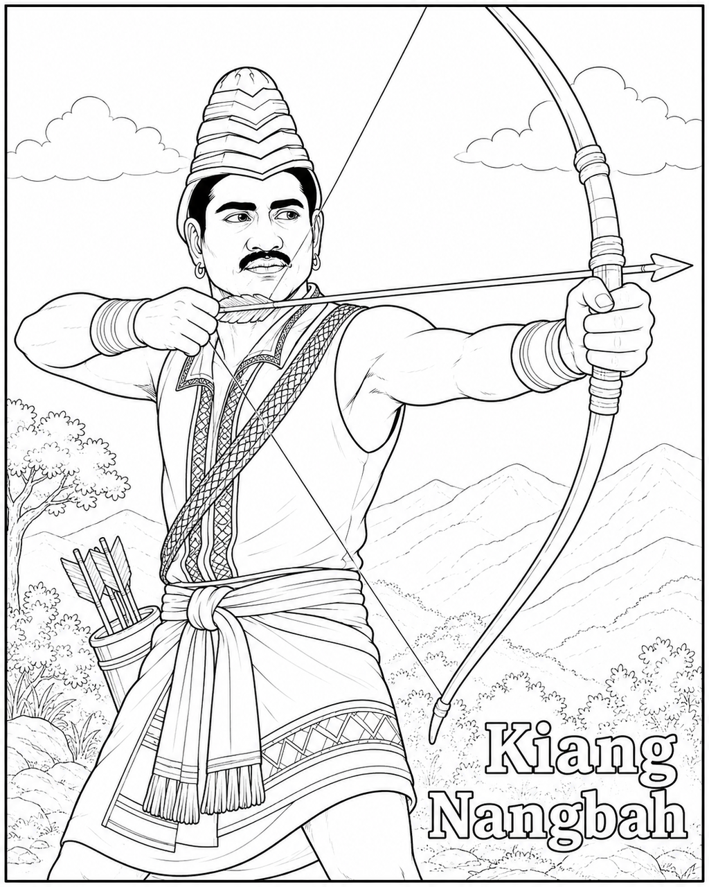 Indian Freedom Fighters Coloring Book - Vol 03