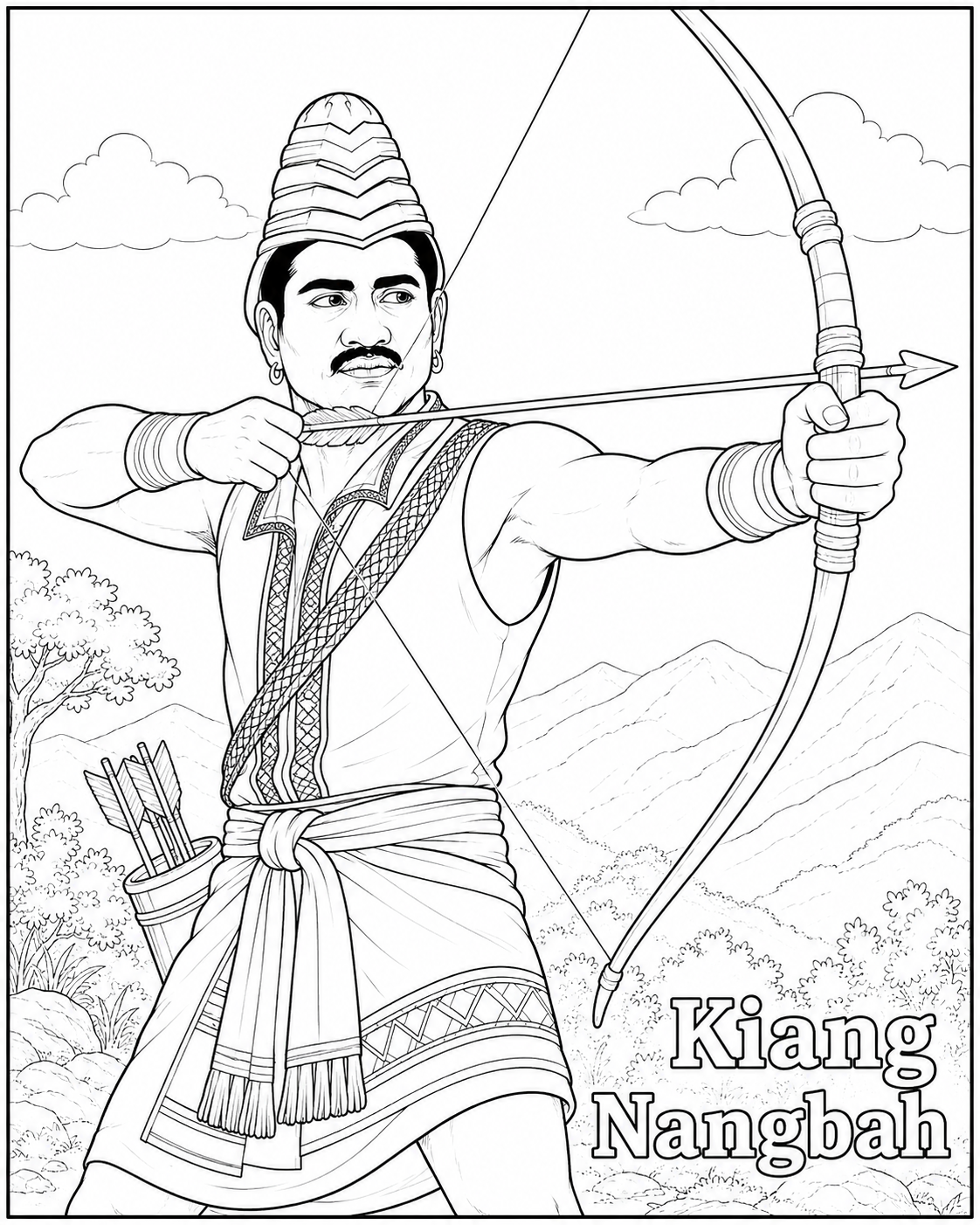 Indian Freedom Fighters Coloring Book - Vol 03