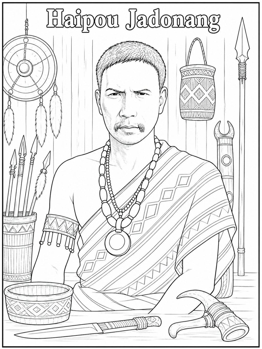 Indian Freedom Fighters Coloring Book - Vol 03