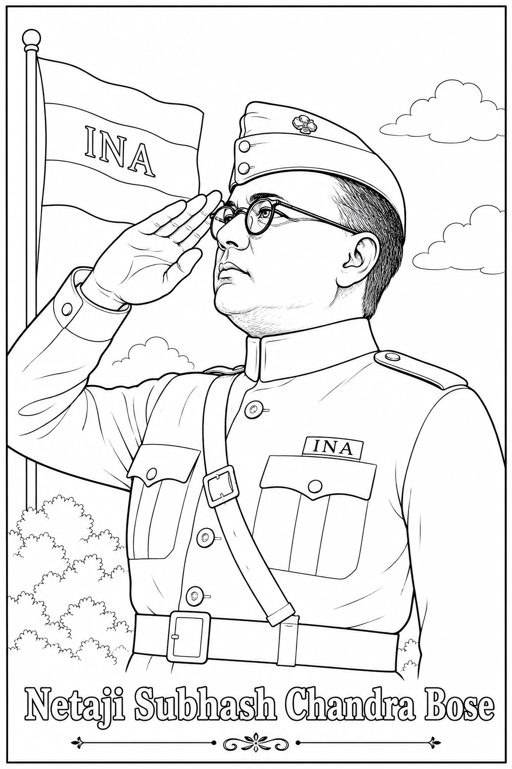 Indian Freedom Fighters Coloring Book - Vol 02