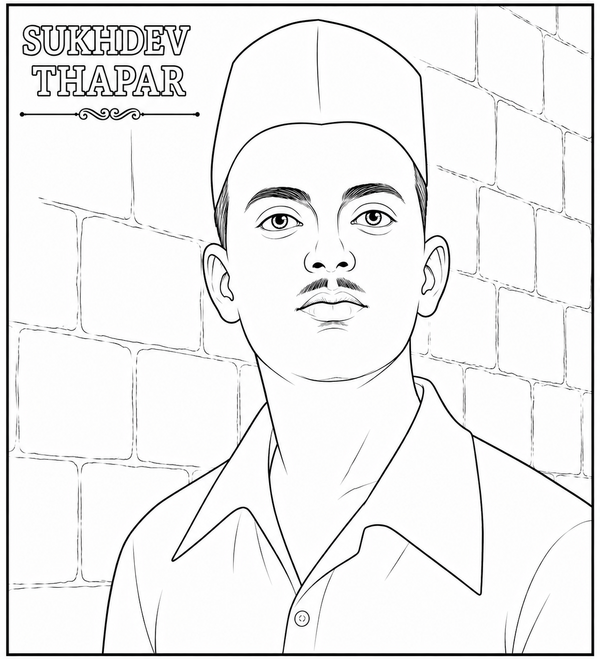 Indian Freedom Fighters Coloring Book - Vol 02