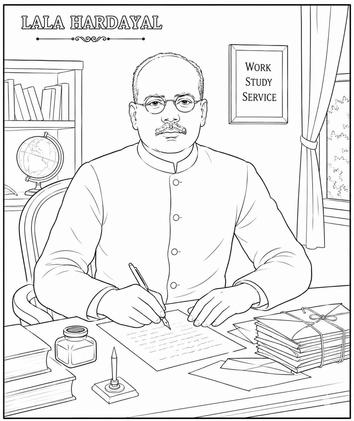 Indian Freedom Fighters Coloring Book - Vol 03