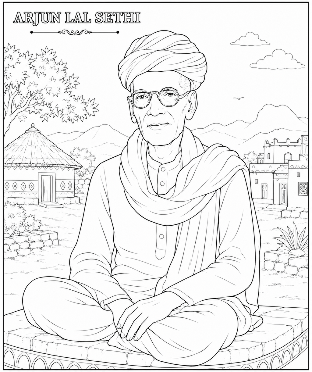 Indian Freedom Fighters Coloring Book - Vol 02