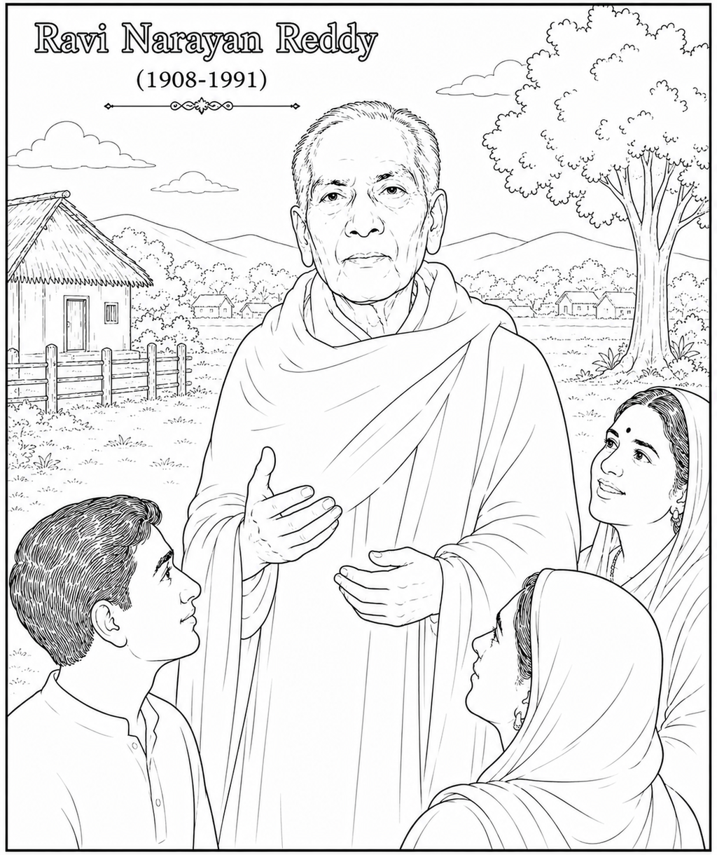Indian Freedom Fighters Coloring Book - Vol 02