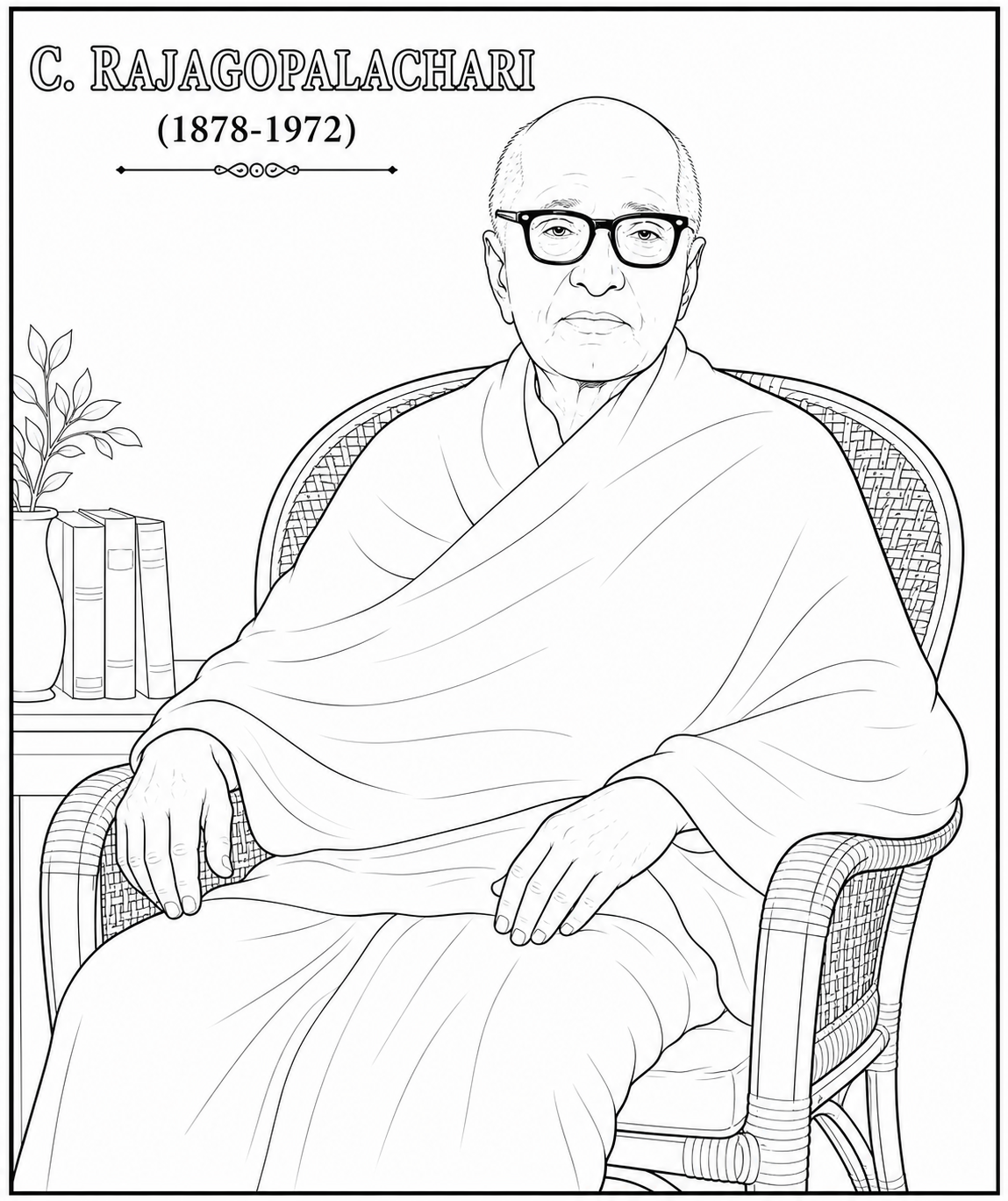 Indian Freedom Fighters Coloring Book - Vol 02