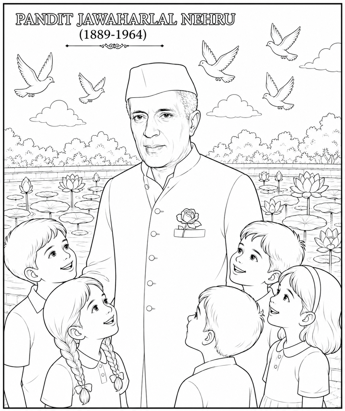 Indian Freedom Fighters Coloring Book - Vol 02