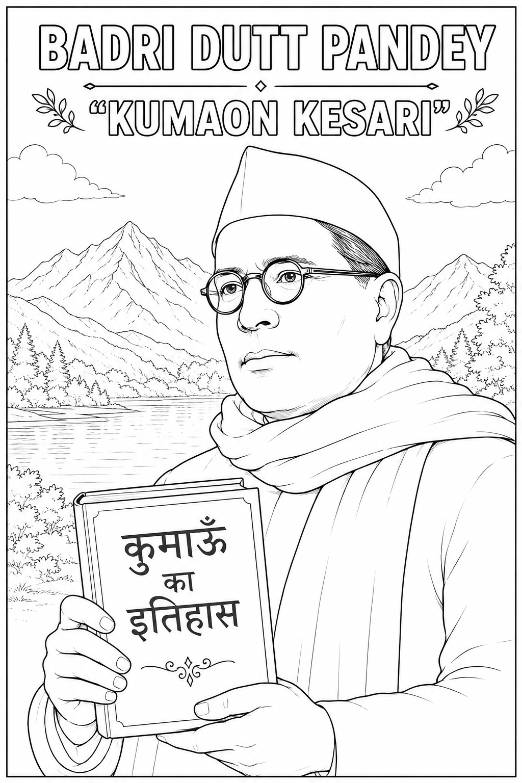 Indian Freedom Fighters Coloring Book - Vol 02