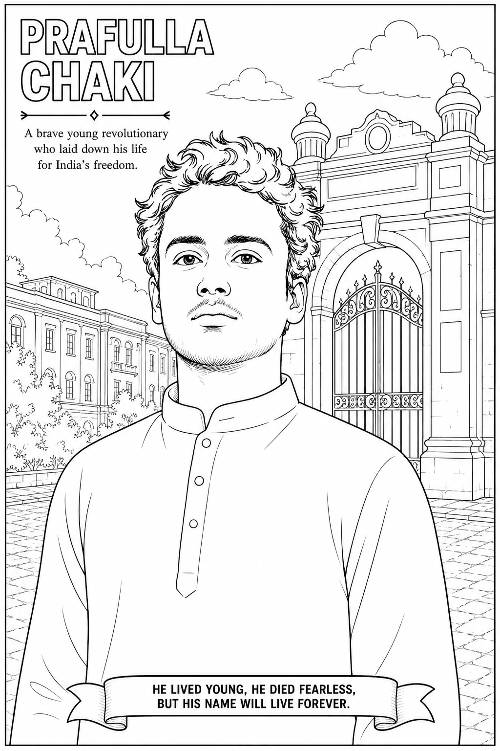 Indian Freedom Fighters Coloring Book - Vol 02