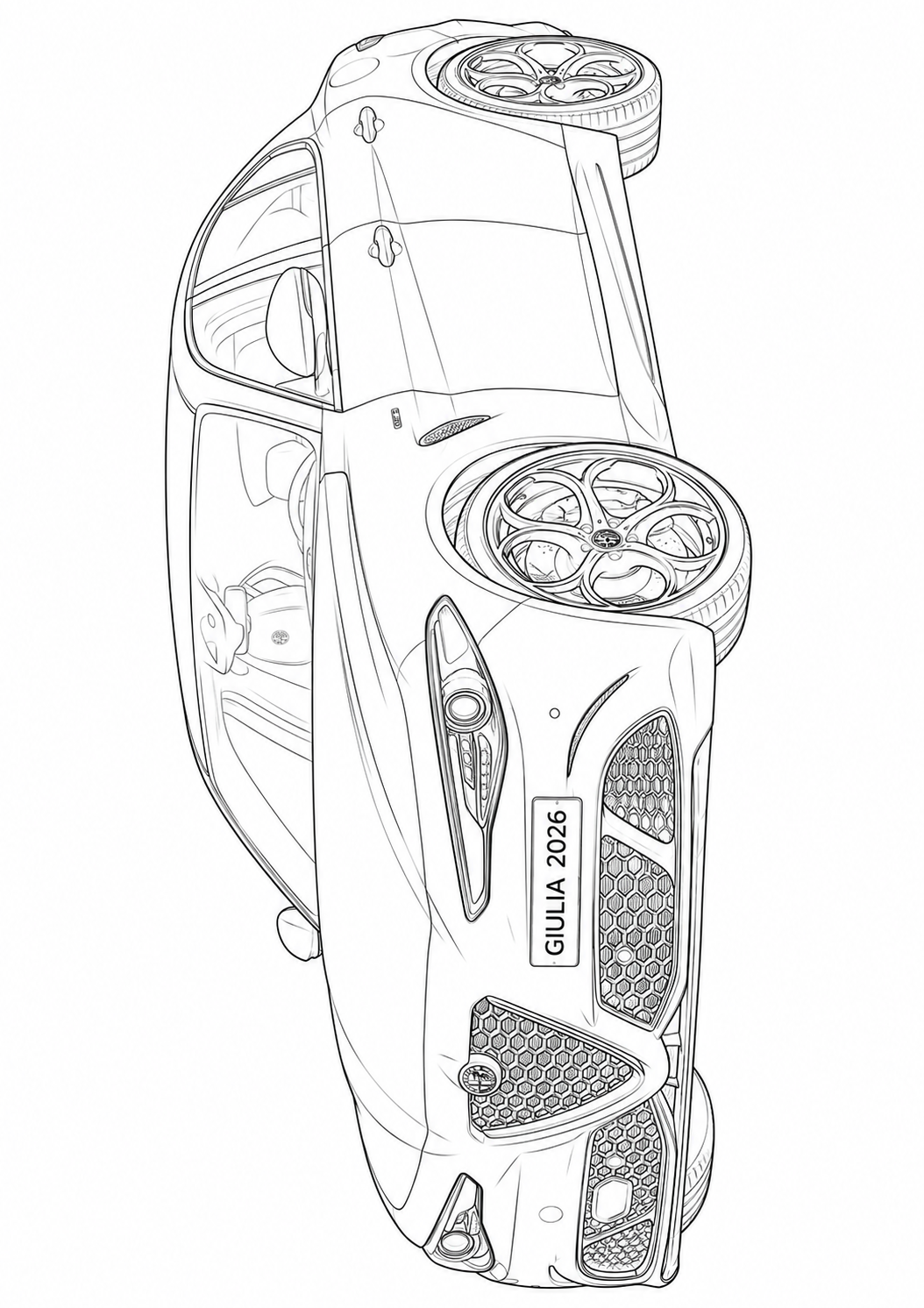 Mega Cars, Trucks & SUVs Coloring Book for Kids