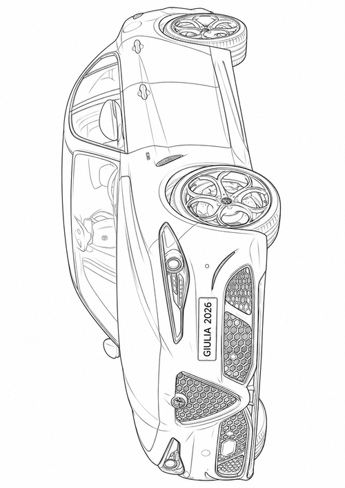 Mega Cars, Trucks & SUVs Coloring Book for Kids