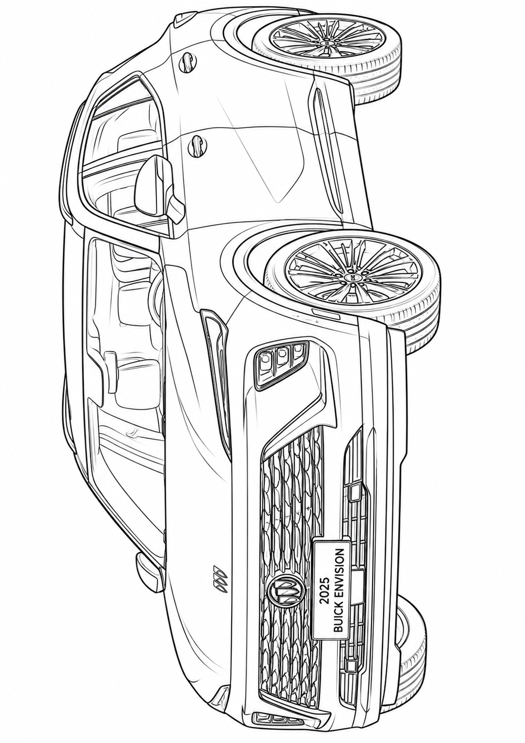 Mega Cars, Trucks & SUVs Coloring Book for Kids