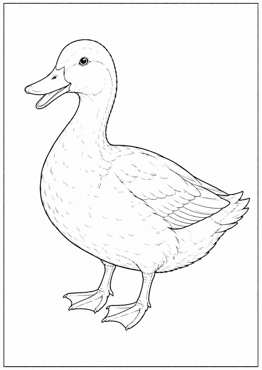 Farm Animals & Kids Animals - Kids Coloring Book