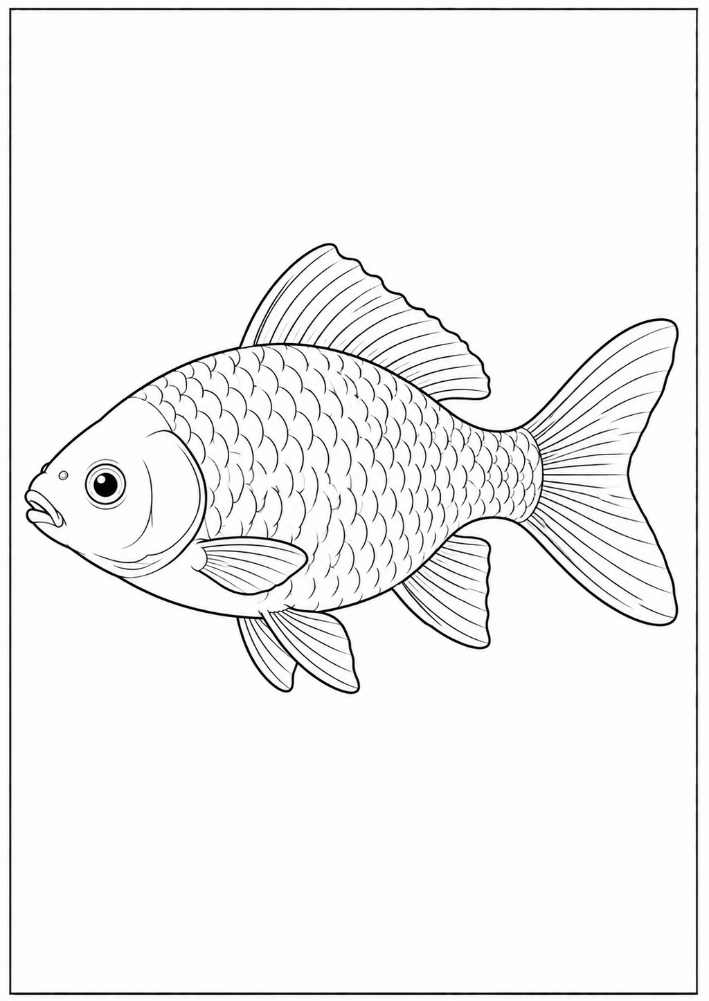 Farm Animals & Kids Animals - Kids Coloring Book