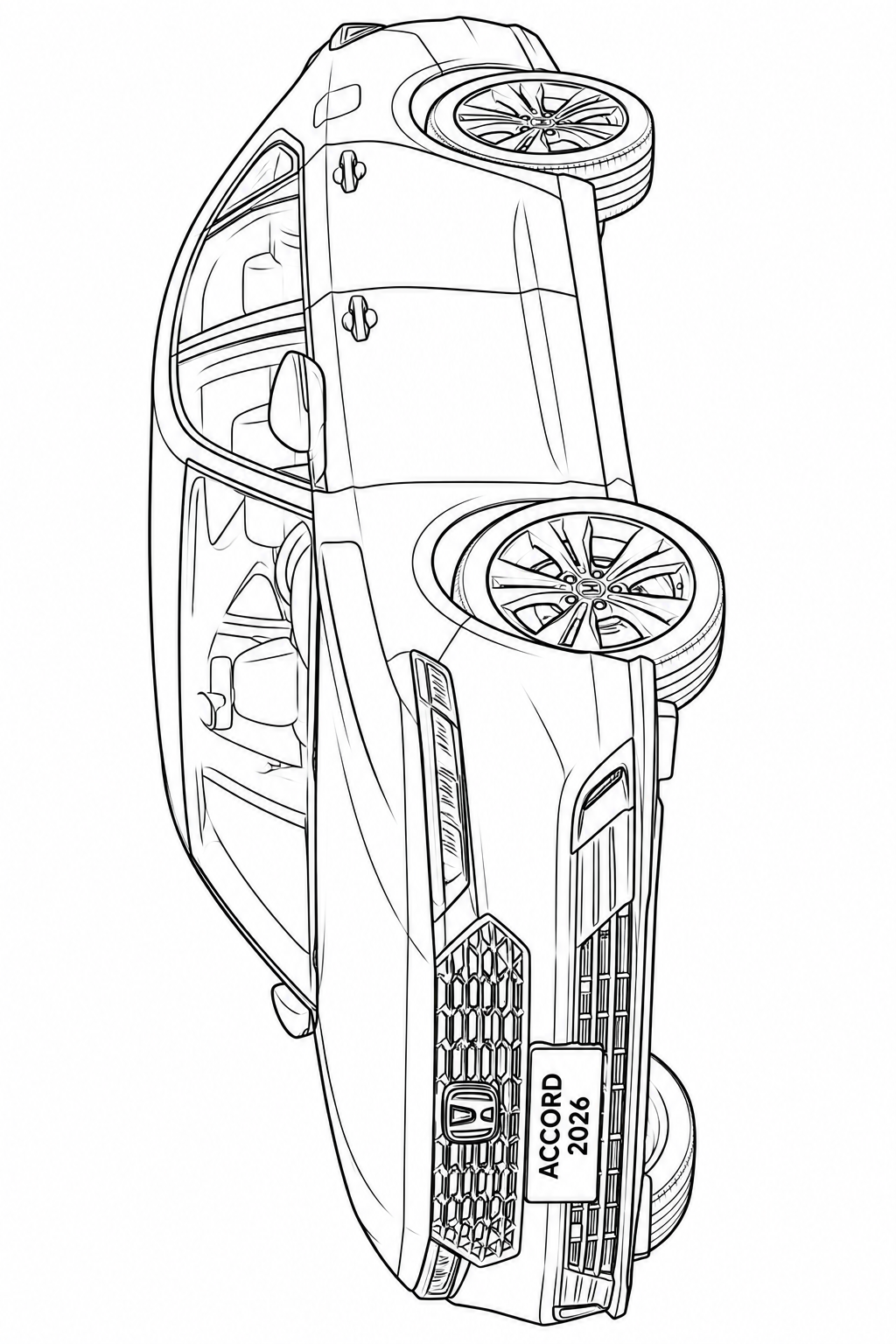 Mega Cars, Trucks & SUVs Coloring Book for Kids