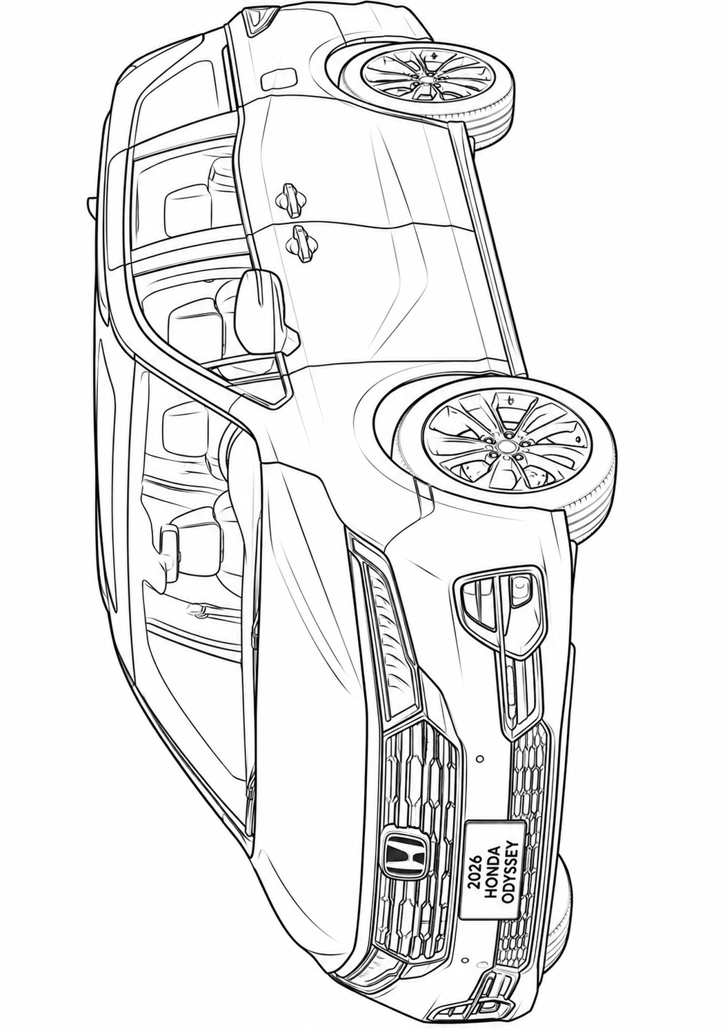 Mega Cars, Trucks & SUVs Coloring Book for Kids
