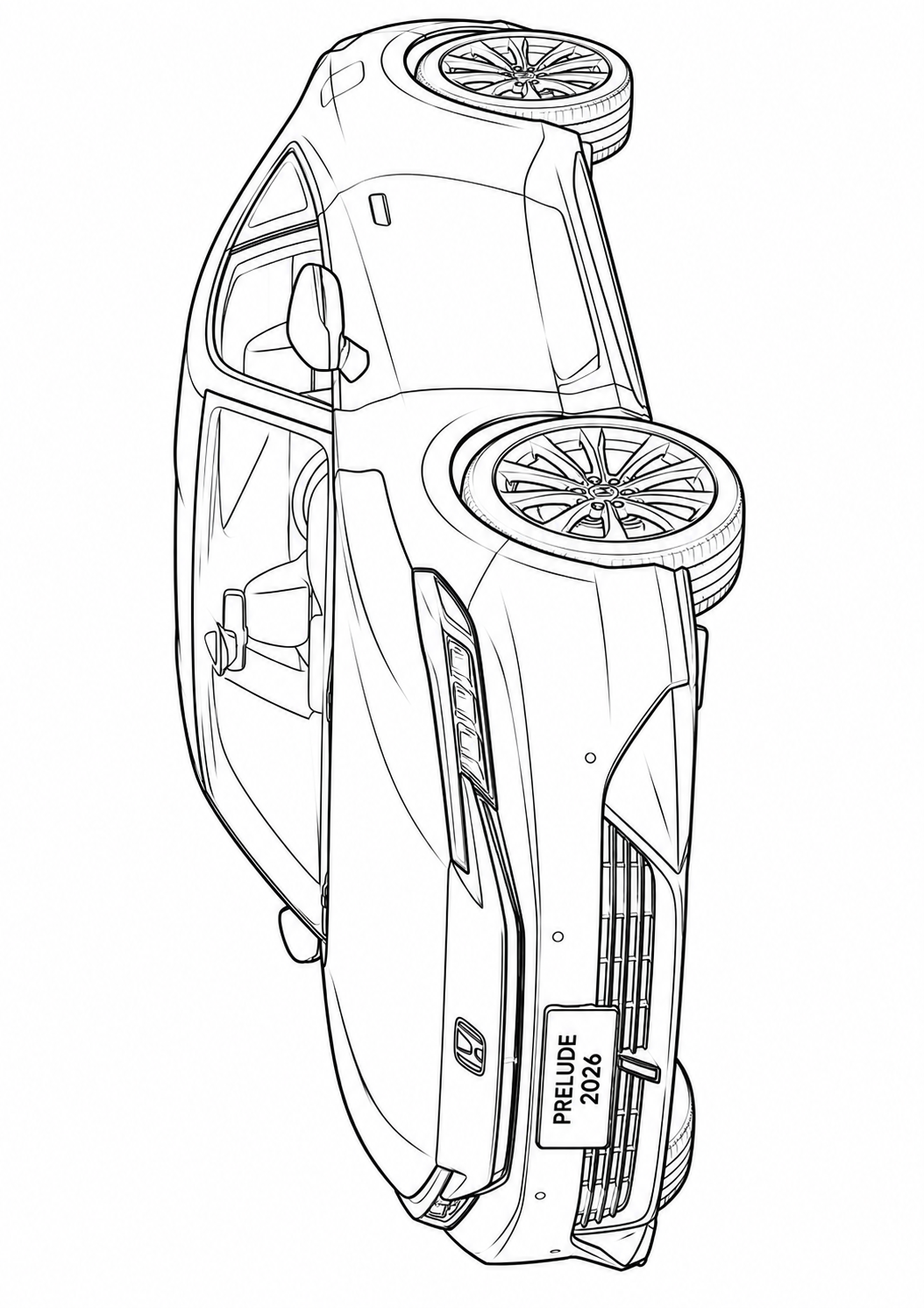 Mega Cars, Trucks & SUVs Coloring Book for Kids