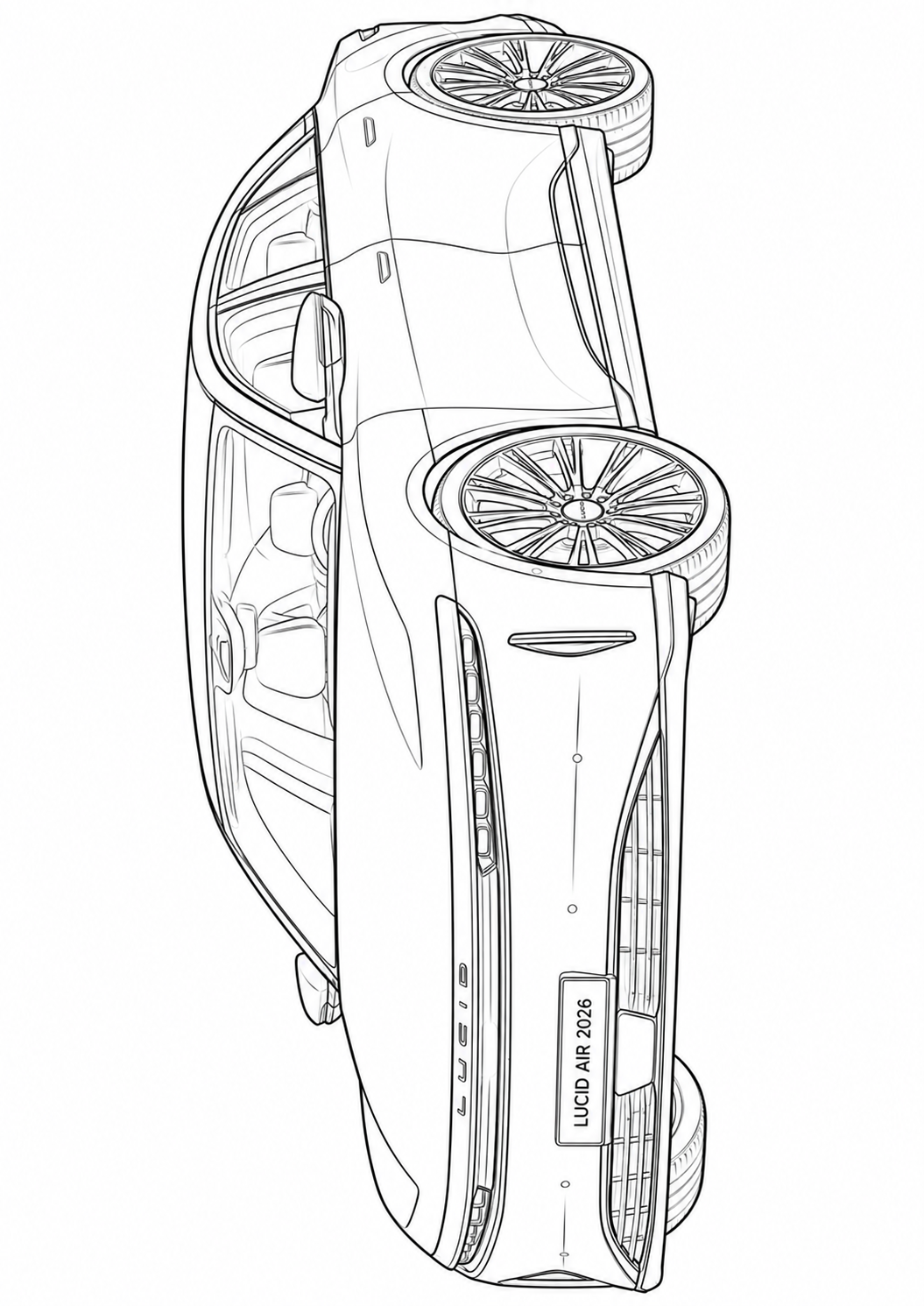 Mega Cars, Trucks & SUVs Coloring Book for Kids