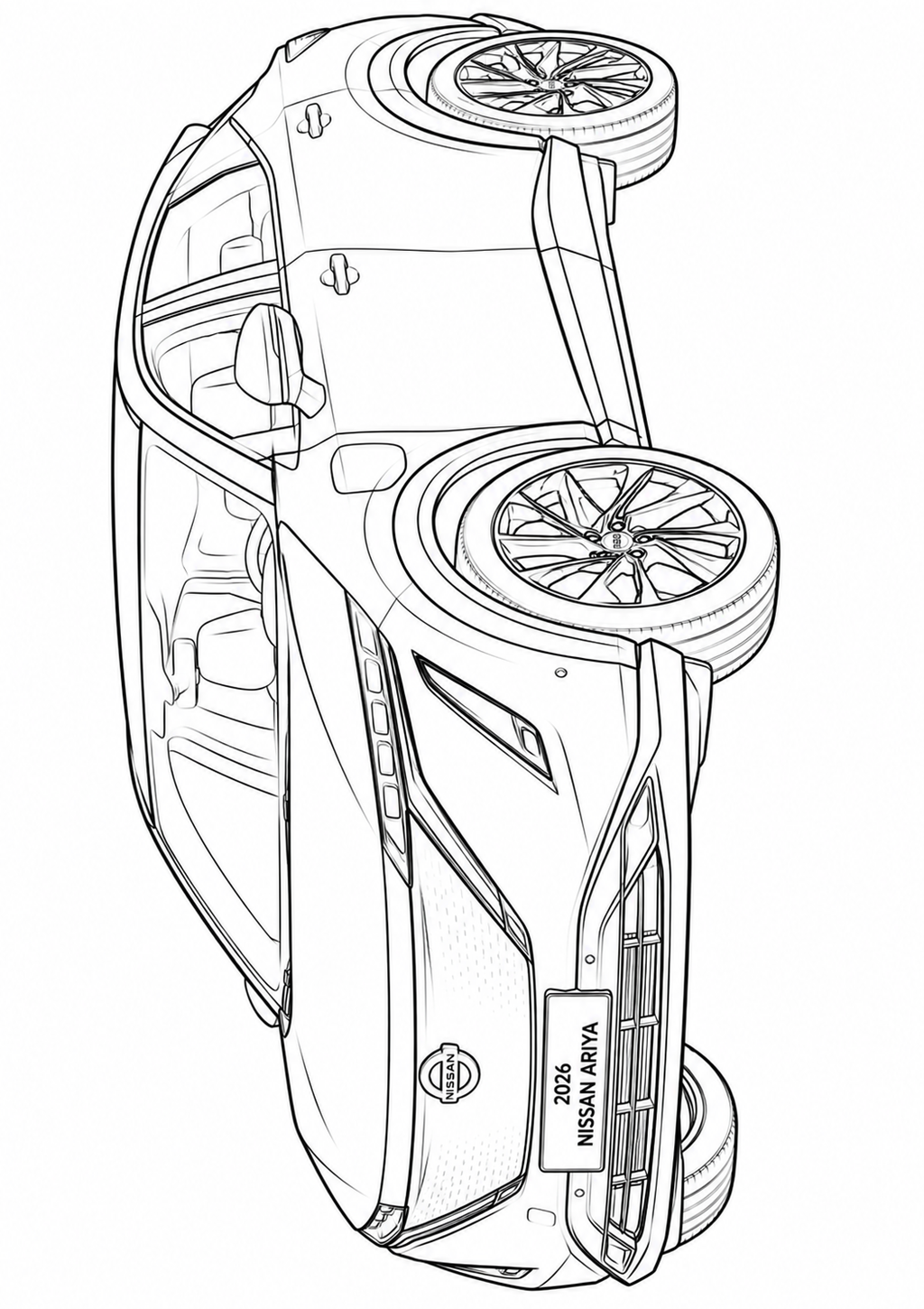 Mega Cars, Trucks & SUVs Coloring Book for Kids