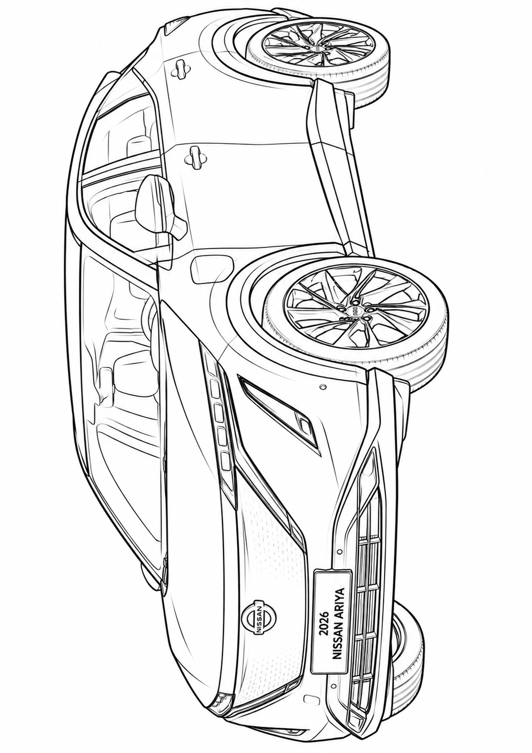 Mega Cars, Trucks & SUVs Coloring Book for Kids