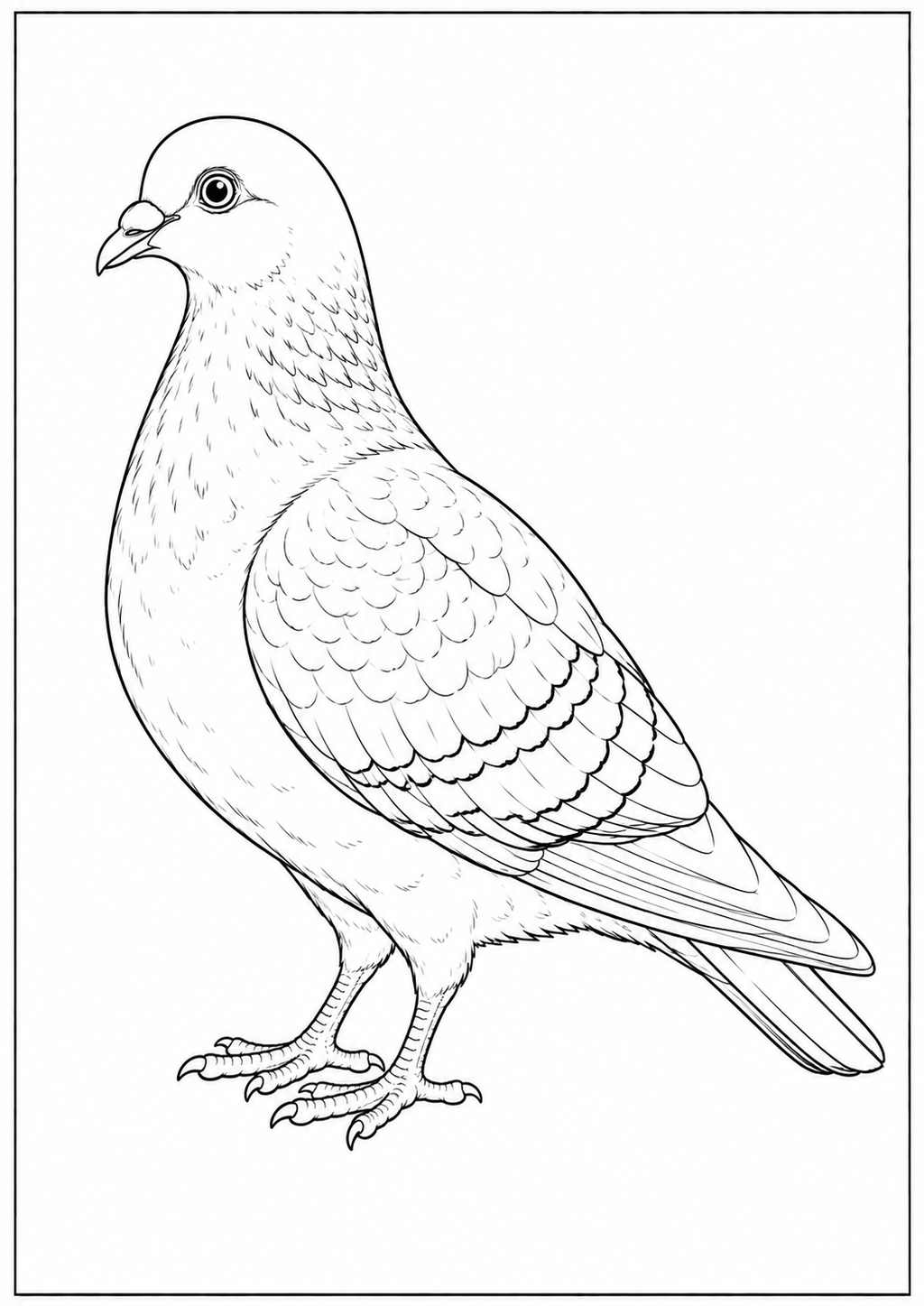 Farm Animals & Kids Animals - Kids Coloring Book