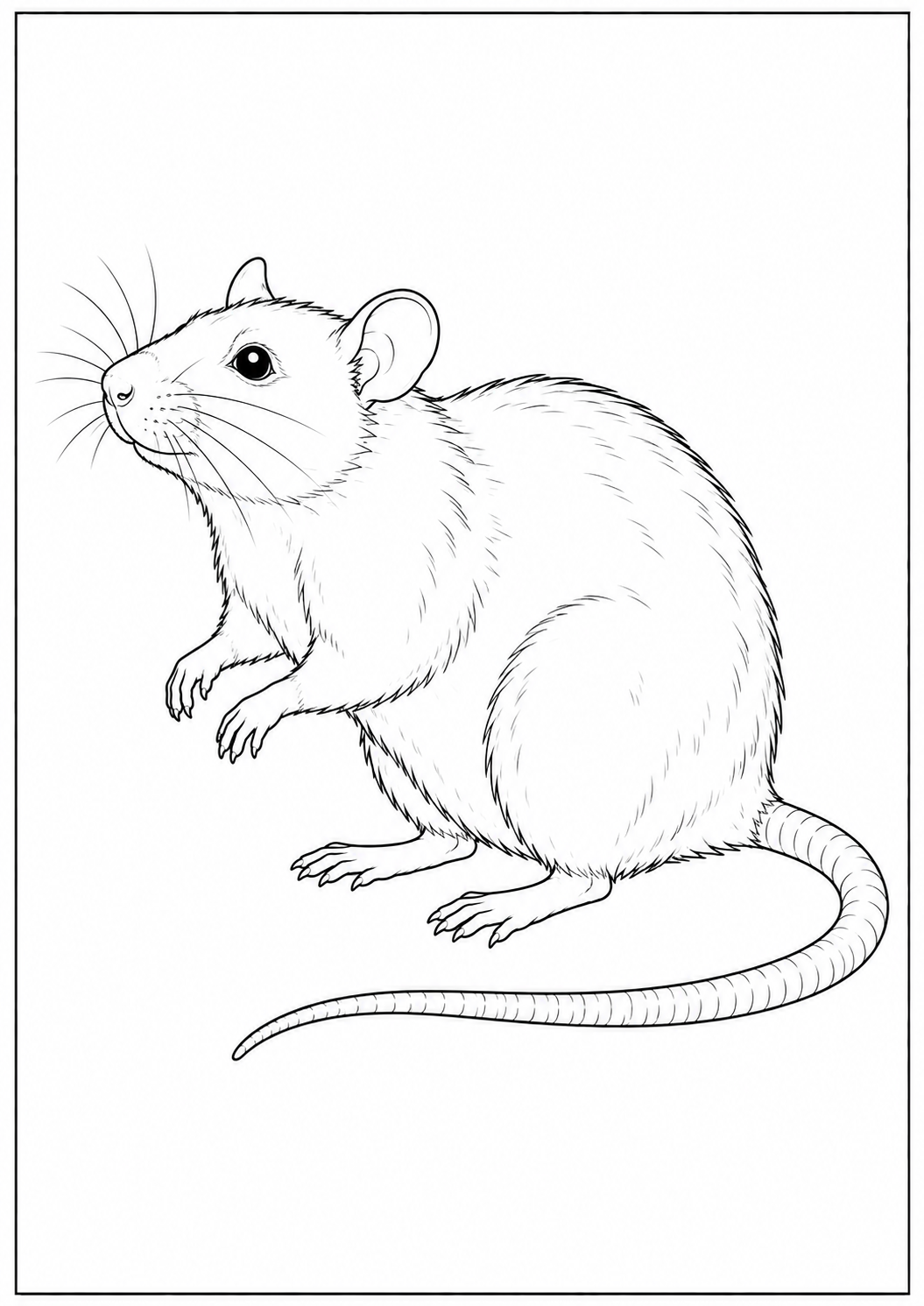 Farm Animals & Kids Animals - Kids Coloring Book