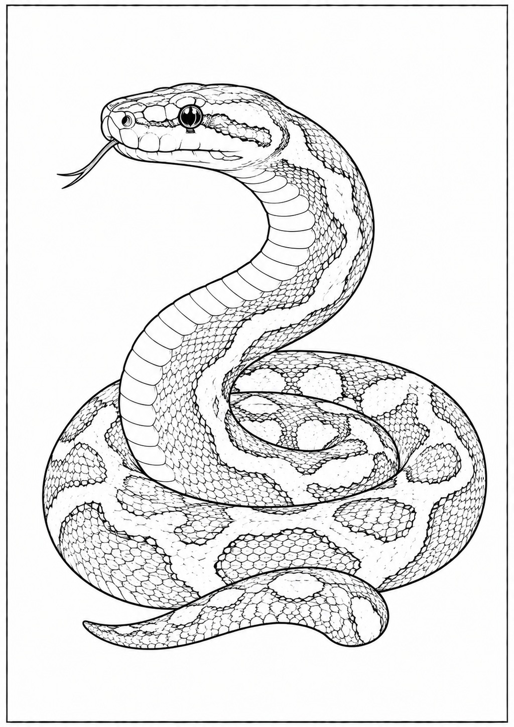 Farm Animals & Kids Animals - Kids Coloring Book