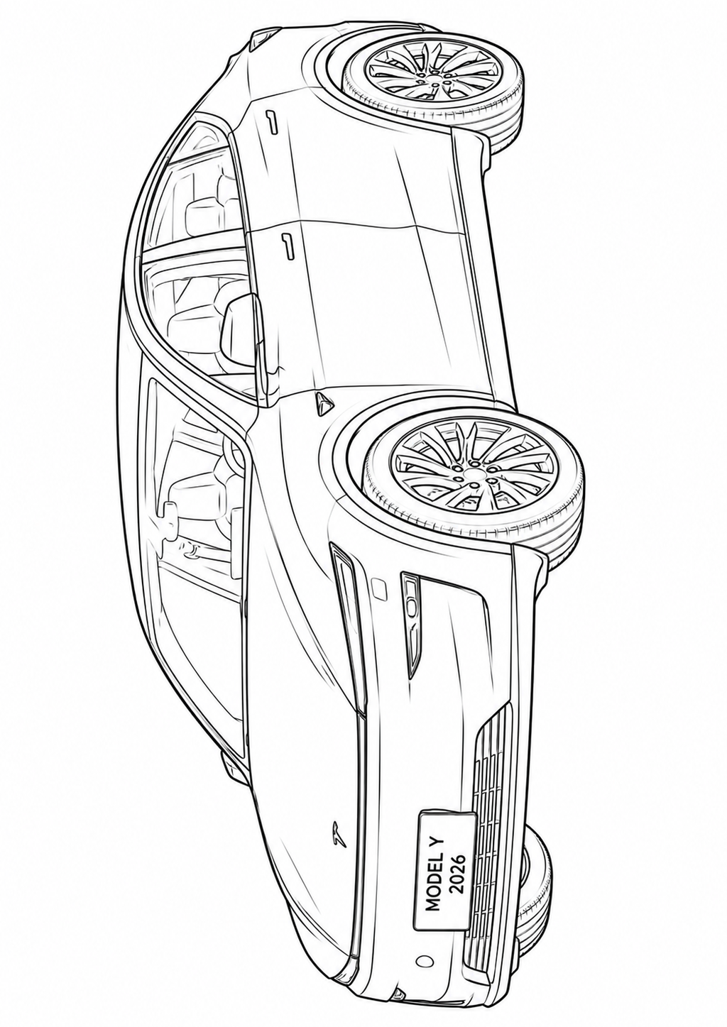 Mega Cars, Trucks & SUVs Coloring Book for Kids
