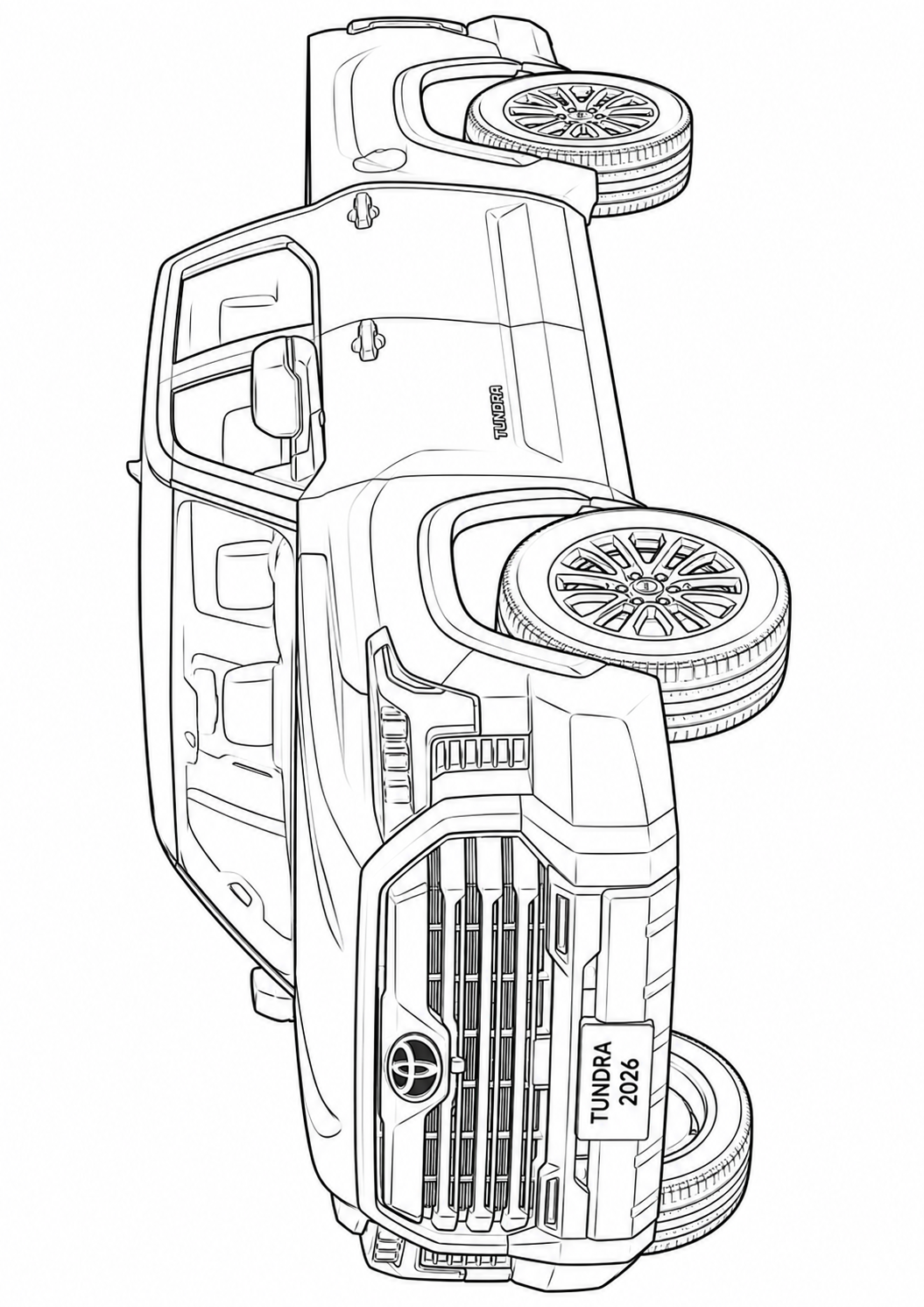Mega Cars, Trucks & SUVs Coloring Book for Kids