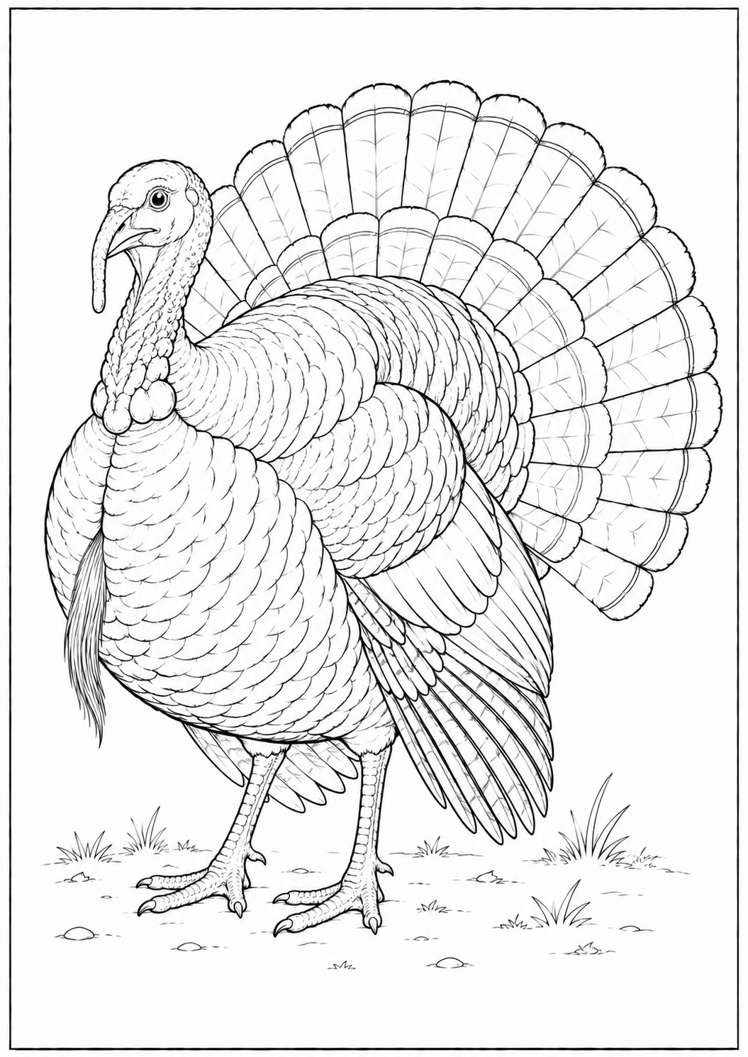Farm Animals & Kids Animals - Kids Coloring Book