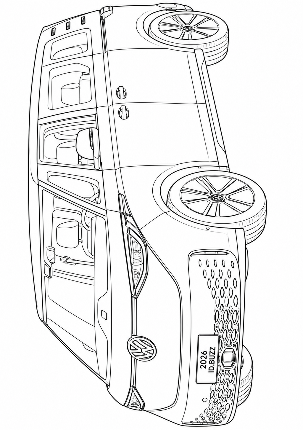 Mega Cars, Trucks & SUVs Coloring Book for Kids