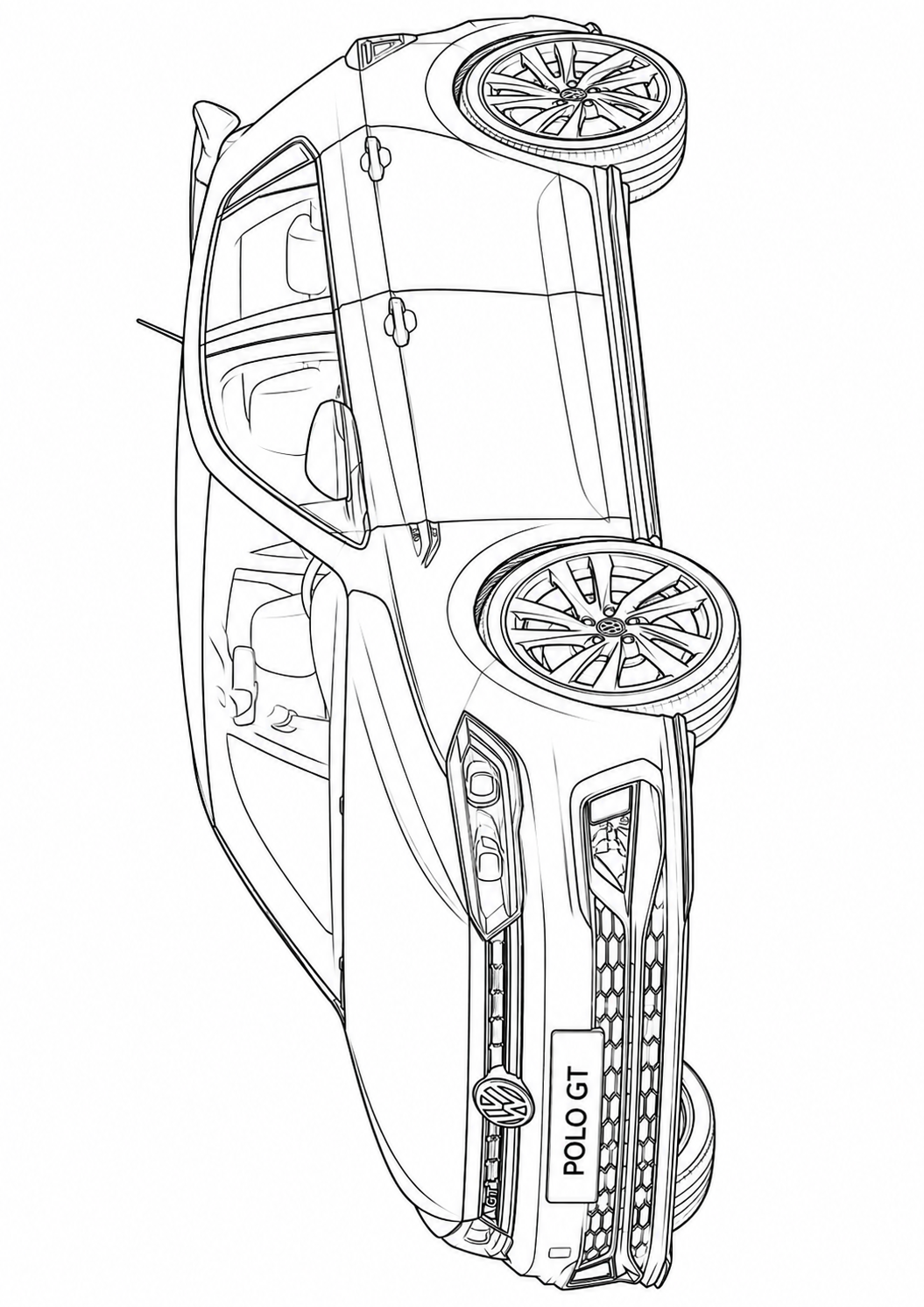 Mega Cars, Trucks & SUVs Coloring Book for Kids